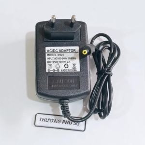 Adapter DC 9V - 2A / Đầu cắm CD 4.0mm X 1.7mm