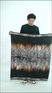 Sarung Batik Cap Pekalongan & Sarung Elrumi Terbaru Kekinian Motif Flayer 045