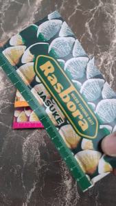 Umpan RASBORA Jasuke Durian Susu Pisang Susu dan Spesial Amis kemasan nano 30 gr