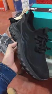 Leedoo Sepatu Tali Pria Sneakers Shoes Men Casual Fashion Keren Sepatu Cowok Santai Jalan Cowok Kekinian MR168