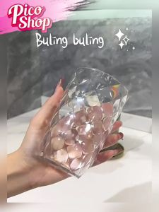 แก้วน้ำสำหรับใส่แแปรงฟันลายเพชรหรูหรา แก้วบ้วนปาก แก้วน้ำในห้องน้ำ ตกแต่ง สวยหรู มี 3 สีให้เลือก