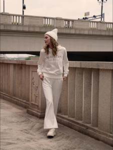 Skechers สเก็ตเชอร์ส รองเท้า ผู้หญิง Court Classic Cordova Classic Shoes - 185067-NAT