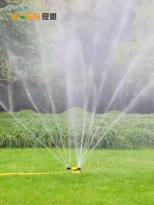 Garden Sprinkler Lawn Sprinkler Aut0 matic 360 Degree Rotating Irrigation Sprinkler System Garden