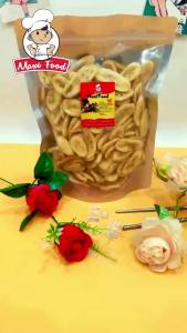 1KG Chuối sấy giòn nguyên miếng MAXIFOOD