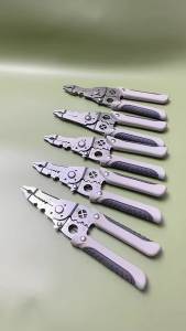 Wire Stripper Wire Cutter Wire Strippers Tool Wire Cutter Stripping Pliers for Electric Cable Stripping Cutting