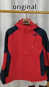 Battlefield The North Face Assault Suit Men's 2023 Spring Oversized Loose Windproof Waterproof Hooded Running Jacket