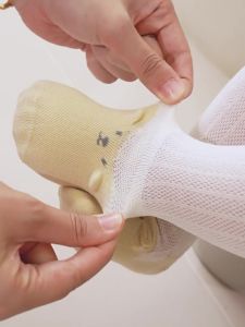 MallMainan-P633 Kaos Kaki Bayi Panjang Motif Koala / Kaos Kaki Jaring Anak Anti Nyamuk Baby Sock
