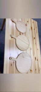 Pizza Tray Solid Wood Tray