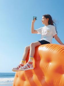 Skechers สเก็ตเชอร์ส รองเท้าแตะ เด็กผู้หญิง C-Flex 2.0 สันดอร์ค ชุด 302721L-PKMT