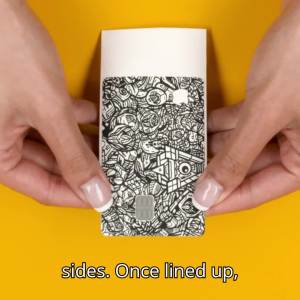 Meme Themed Card Sticker Skins: Customizing Your ATM & Loyalty Cards