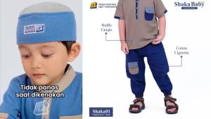 HOOFLA - SHAKA - Set Koko Anak Balita Laki Laki