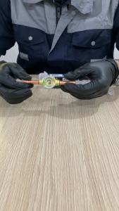 ไซกล๊าส ตาแมวดูความชื้น สำหรับระบบปรับอากาศ แบบเชื่อมต่อไปเร้น