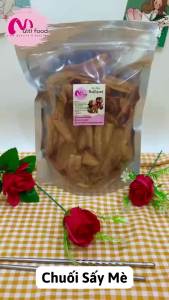 500G Chuối Sấy Mè Giòn Thơm Ngon - MULTIFOOD