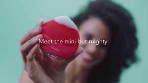 FOREO LUNA 4 Mini Face Cleansing Brush & Face Massager - Premium Face Care | Simple Skin Care Tools | For All Skin Types