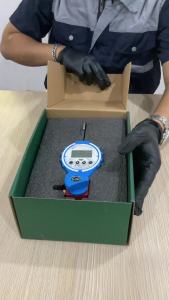 เกจดิจิตอลหัวเดี่ยว low side วัดน้ำยาแอร์ พร้อมสาย 36 นิ้ว วัดน้ำยาแอร์ได้ทุกเบอร์ ยี่ห้อFREZZER