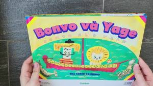 Sách - Dtpbooks - Bonvo và Yage