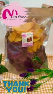 500G Khoai Lang Sấy Mật Ong Vàng Tím MULTIFOOD