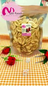 1KG Chuối Sấy Giòn Hàng Nguyên - MULTIFOOD