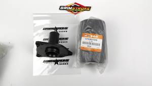 Tutup Corong Box Filter dan Busa Filter Satria 2 Tak Hiu Lumba