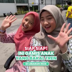 HOOFLA - ANAYA - Gamis Anak Perempuan Muslimah