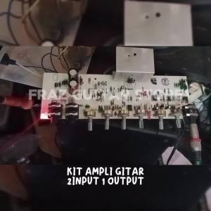 DRIVER AMPLIFIER GITAR LOW NOIS\nKIT AMPLI GITAR ORANYE LENEY - DISTORSI low nois
