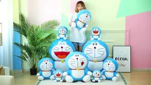 Gấu bông Búp bê Thú nhồi bông Doraemon Aoger Doremon Mèo Máy Nhật Bản Kích thước 30 cm Quà tặng cao cấp sang trọng