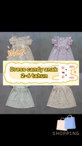 DD Dress Candy Anak Cewek Perempuan Bobokids 2-6 Tahun ACS