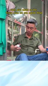 Xịt Phun Sương Mát Lạnh Sâu Tức Thì Ice Non Hakugen Earth Hương Bạc Hà Nhật Bản (95ml)