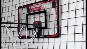 Ring Basket Dalam Ruangan Pintu Gantung Besi Ring Basket Cincin Lipat Dunk Rebound untuk Anak