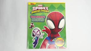 Marvel Spidey & Amazing Friends Colouring Book Team Spidey To Color