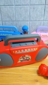 SSP Microphone Musical Singing Machine Portable Speaker for Kids