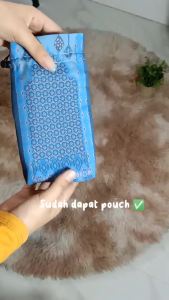 LDO Sajadah Travel / Sajadah Souvenir UMROH HAJI / Sajadah Ukuran 105 x 60 cm