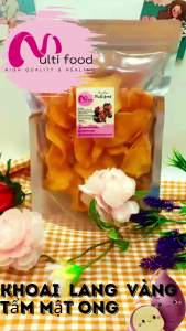 500G Khoai Lang Vàng Sấy Mật Ong - MULTIFOOD