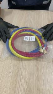 สายชาร์จน้ำยา ความยาว 60 นิ้ว สำหรับ R-410a R-32 สายสำหรับเติมน้ำยาแอร์