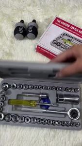 TS 40 PCS COMBINATION SOCKET WRENCH