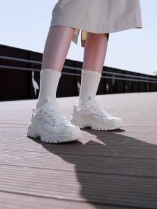 Skechers สเก็ตเชอร์ส รองเท้า ผู้หญิง Good Year Sport DLites Hiker Shoes - 180210-OWGN