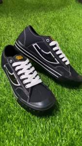 Sepatu Zirotz Flexion Black Underground - Sneakers Low Oreo Casual Retrograde Vulcanized Pria Wanita Retro Public Kasual Brand Lokal