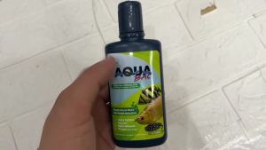 Aqua Bac 100ml Hỗ Trợ Điều T.ri Đục Mắt Xù Vẩy Xuất Huyết Nấm Mục Đuôi Trên Cá Rồng