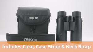Ống nhòm cao cấp Carson VX-250 (Chuẩn nét HD Chống sương mù và chống nước) - Hãng Carson – Mỹ