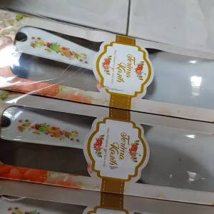 (100 PCS) Souvenir Pernikahan Centong Nasi Melamin Kemas Box Motif Sovenir Suvenir Khitan Murah