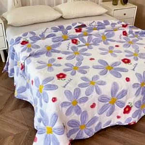 ผ้านวม ผ้าห่มผ้าห่มเกรดA ห่มสบาย นุ่ม ลื่น ไม่คัน ผ้าห่มลายการ์ตูน ผ้าห่มลายน่ารัก