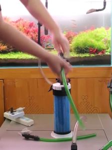 Atman Chuangxing QZ30 ถังกรองน้ํา ด้านนอก สําหรับตู้ปลา เต่า