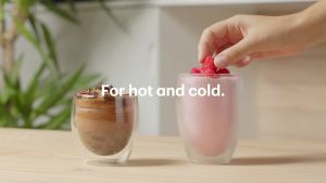 bodum PAVINA double wall glass cup espresso cup coffee cup latte cup Clear glass milk tea cup water mug 80ml 250ml 350 ml 450 ML