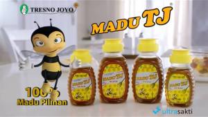 Madu Tj Murni 500gr Reffil - Madu Tresnojoyo - Madu Super - Madu Murni