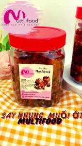 300G SAY NHUNG LẮC MUỐI ỚT MULTIFOOD