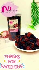 Nho Chile Nhập Khẩu Mix 3 Màu Multifood 500g