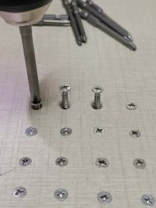 MATA OBENG 75 MM OBENG LISTRIK SET 8IN1 ALOY HEXAGONAL 1/4 INCH PH0 PH1 PH2