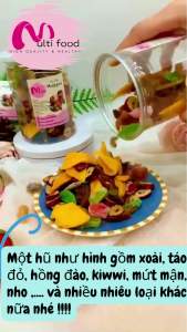 300G Trái Cây Sấy Dẻo Thơm Ngon MULTIFOOD