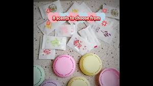 Magic Odor Absorbing Air Freshener Long Lasting Aromatherapy Fragrance Deodorant Solid Fresher Air Odor Eliminator for Home Bathroom Bedroom Wardrobe Car Toilet
