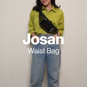 TORCH Tas Pinggang Selempang Anti Air Ringan Pria Wanita - Waist Sling Bag Josan